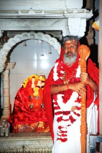 कृष्णगिरी पीठाधीश्वर जगद्गुरू वसंत विजयानंद गिरी महाराज ने पाली में किए देव दर्शन 4 IMG 20260203 WA0015
