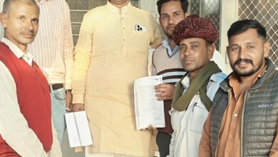 प्रतापपुरा पंचायतवासियों ने MLA लाला राम बैरवा को सौंपा सड़क निर्माण का ज्ञापन 16 IMG 20260209 WA0054