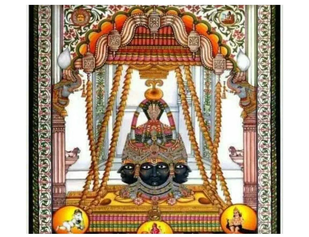 मेवाड़नाथ प्रभु श्री एकलिंगनाथ जी की महाशिवरात्रि पर्व पर चारों प्रहर की विशेष पूजा 1 IMG 20260214 WA0006