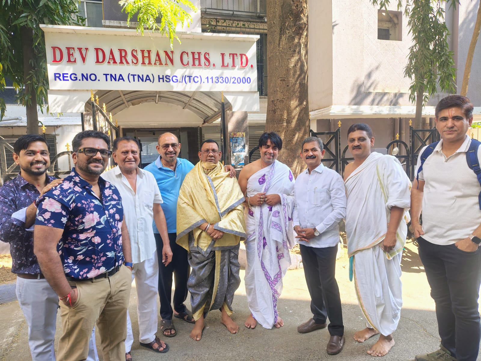 उपमहापौर ध्रुव किशोर पाटील का ईदरा कॉम्प्लेक्स में प्रथम पैदल दौरा, गणमान्यों से किया संवाद 1 IMG 20260225 WA0019