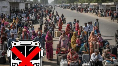रायपुर क्षेत्र के लोगों ने रोडवेज बसों के संचालन की मांग की, बसों की हड़ताल से यात्रियों को परेशानी 12 IMG 20260225 WA0021