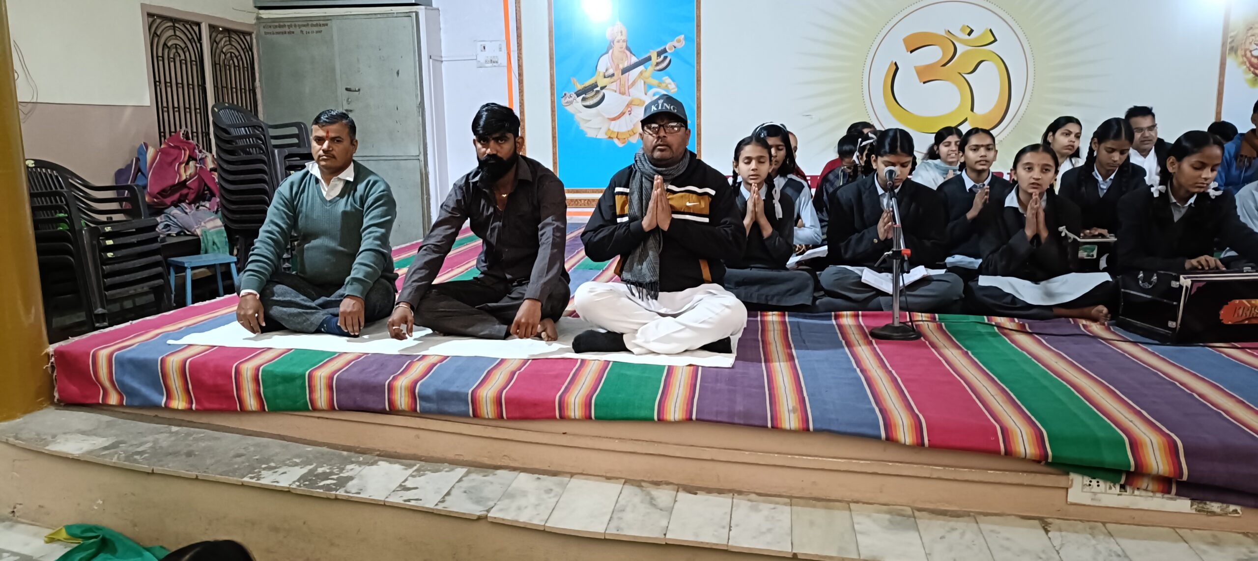 विद्यालय की प्रार्थना सभा में अभिभावकों की गरिमामयी उपस्थिति, विद्यार्थियों की शुद्ध एवं उत्कृष्ट प्रस्तुति की सराहना 1 IMG20260212091644.jpg scaled