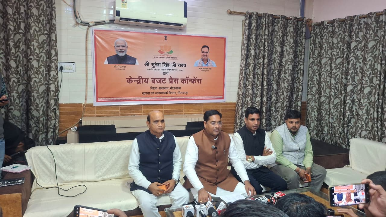 विकास, गरीब-किसान और रोजगार को समर्पित है केंद्रीय बजट दृ जल संसाधन मंत्री 1 WhatsApp Image 2026 02 02 at 7.21.32 PM