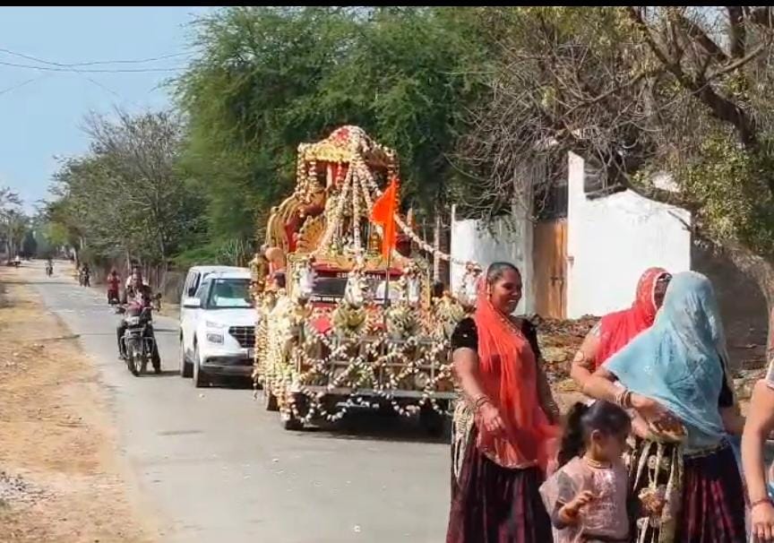 श्याम भक्ति में डूबा सहाड़ा क्षेत्र: बाडीया ठाकुर जी का चीड़ खेड़ा में भव्य पावणा, गूंजे जयकारे 1 WhatsApp Image 2026 02 05 at 3.35.49 PM