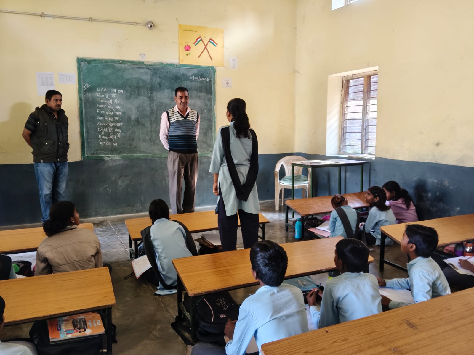 गणित व विज्ञान के शिक्षण को आनंददायी बनाकर वैज्ञानिक दृष्टिकोण विकसित करें – तेजसिंह पंवार 1 WhatsApp Image 2026 02 05 at 4.50.44 PM
