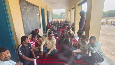 विद्यालय में शिक्षकों की कमी से शिक्षा व्यवस्था चरमराई | रघुनाथपुरा स्कूल न्यूज़ 13 WhatsApp Image 2026 02 06 at 7.27.13 PM