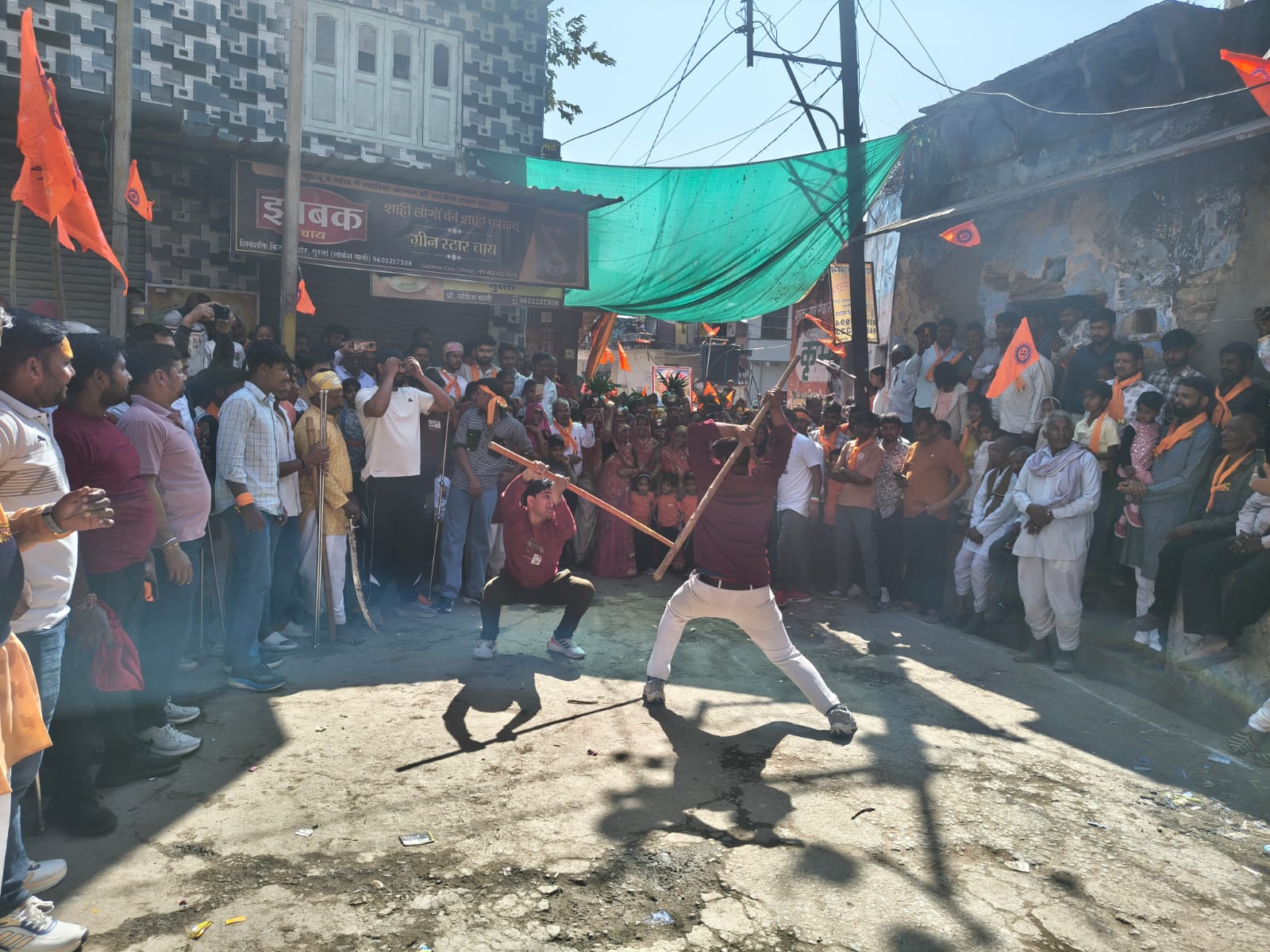 भगवा रंग में रंगा गुरलां: ऐतिहासिक हिंदू सम्मेलन में उमड़ा श्रद्धा और एकता का सैलाब | Bhilwara Hindu Sammelan 1 WhatsApp Image 2026 02 08 at 4.04.16 PM