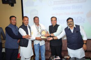 भीलवाड़ा ग्रामीण जिला अध्यक्ष इकबाल मोहम्मद शाह जयपुर में सम्मानित 5 WhatsApp Image 2026 02 09 at 5.45.03 PM