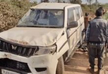 टायर फटते ही अनियंत्रित हुई कार, कोटड़ी एसडीएम तानिया रेनवा की सरकारी गाड़ी पलटी 4 WhatsApp Image 2026 02 10 at 6.35.11 PM