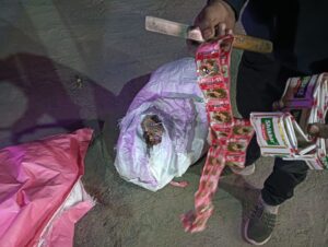 पूर्वी टुण्डी पुलिस की बड़ी कार्रवाई: ट्रक से भारी मात्रा में अवैध शिखर गुटखा व तंबाकू जब्त, चालक गिरफ्तार | धनबाद न्यूज 6 WhatsApp Image 2026 02 10 at 7.02.30 PM 1