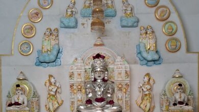 बाली में 108 सेसली पार्श्वनाथ जैन तीर्थ की प्रथम वर्षगांठ 20 फरवरी को, त्रिदिवसीय रत्नत्रयी महोत्सव में होगा ध्वजारोहण 10 WhatsApp Image 2026 02 16 at 9.47.35 PM