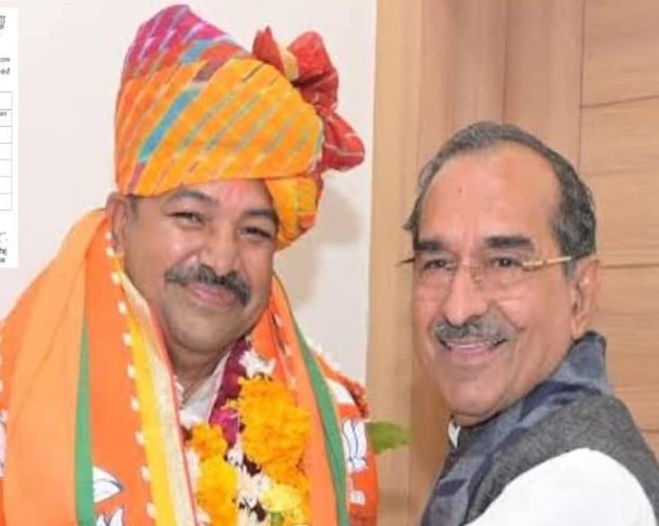 “ताज सजा, लेकिन ताजपोशी नहीं!” — ओबीसी मोर्चा में कौन रोक रहा है महेंद्र कुमावत की औपचारिक एंट्री? 1 WhatsApp Image 2026 02 20 at 11.43.35 AM
