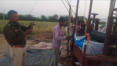 भाचुंदा में ‘रंगीन जहर’ का भंडाफोड़! 300 बीघा फसल पर मौत का साया 14 WhatsApp Image 2026 02 20 at 7.35.38 AM e1771560920736