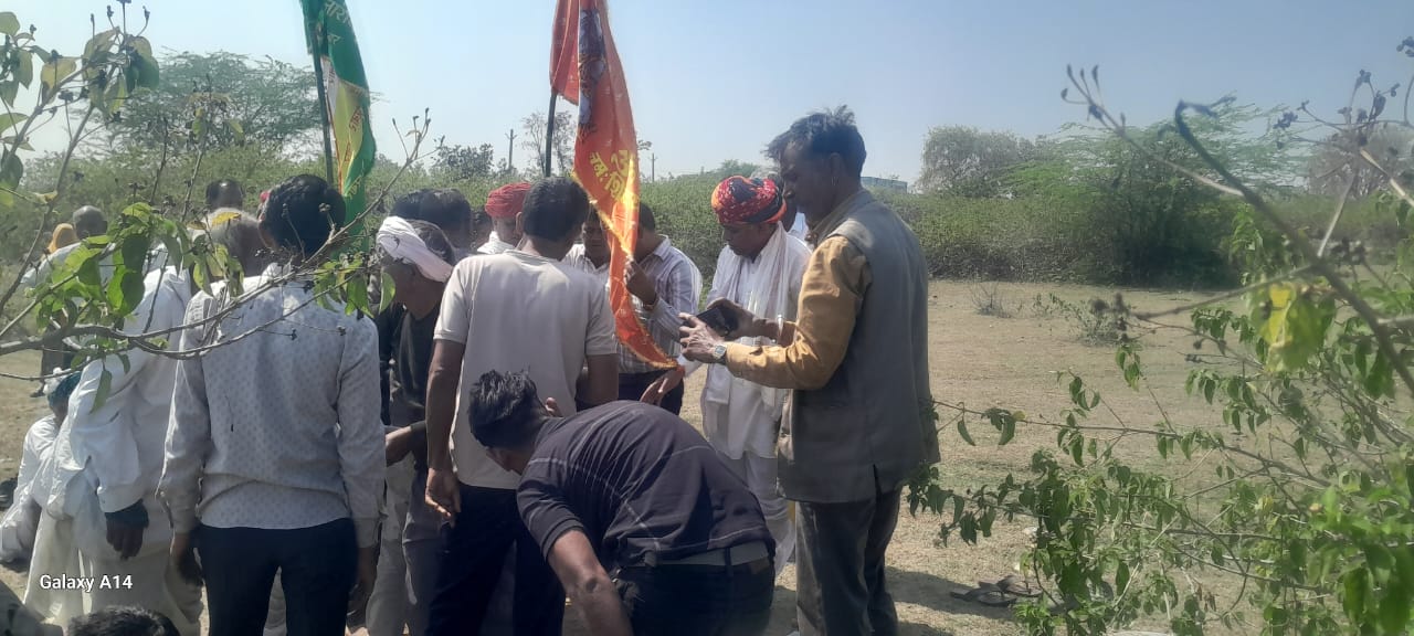 बासड़ा में श्री देवनारायण गौ सेवा संस्थान की 43वीं नवीन गौशाला का उद्घाटन 1 WhatsApp Image 2026 02 25 at 6.05.05 PM
