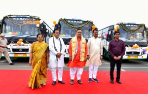 राजस्थान दिवस पर मुख्यमंत्री भजनलाल ने दी 207 नई बसों की सौगात: परिवहन को मिला नया बल, ‘विकसित राजस्थान’ की दिशा में बड़ा कदम 2 राजस्थान दिवस