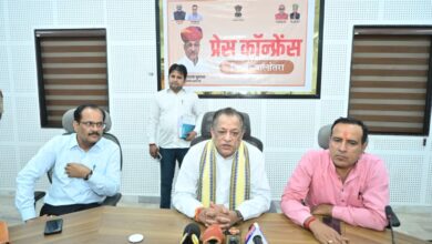 बालोतरा में मंत्री जोराराम कुमावत की प्रेस वार्ता: ‘विकसित राजस्थान@2047’ के संकल्प पर सरकार प्रतिबद्ध 14 मंत्री जोराराम कुमावत