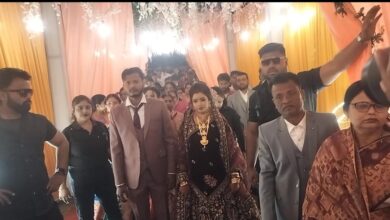 तीसरी बार हैट्रिक लगाने वाले मुखिया पुत्र की शादी में उमड़ा जनसैलाब 13 IMG 20260304 WA0050