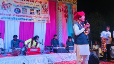 डिंगाई की ढाणी में बाबा रामदेवजी के नाम भव्य भजन संध्या, भोर तक गूंजे भजन 13 IMG 20260307 WA0004