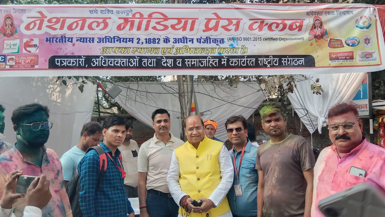 कानपुर गंगा मेला: नेशनल मीडिया प्रेस क्लब ने किया अतिथियों का स्वागत, ऐतिहासिक परंपरा का दिखा अद्भुत रंग 1 कानपुर गंगा मेला