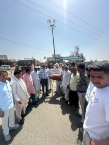 गैस सिलेंडरों की किल्लत को लेकर कांग्रेस का प्रदर्शन, प्रधानमंत्री मोदी का पुतला फूंका 3 IMG 20260316 WA0002