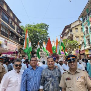 हिंदू नव वर्ष के उपलक्ष में गिरगांव मुंबई में विशाल शोभायात्रा 5 IMG 20260319 WA00371
