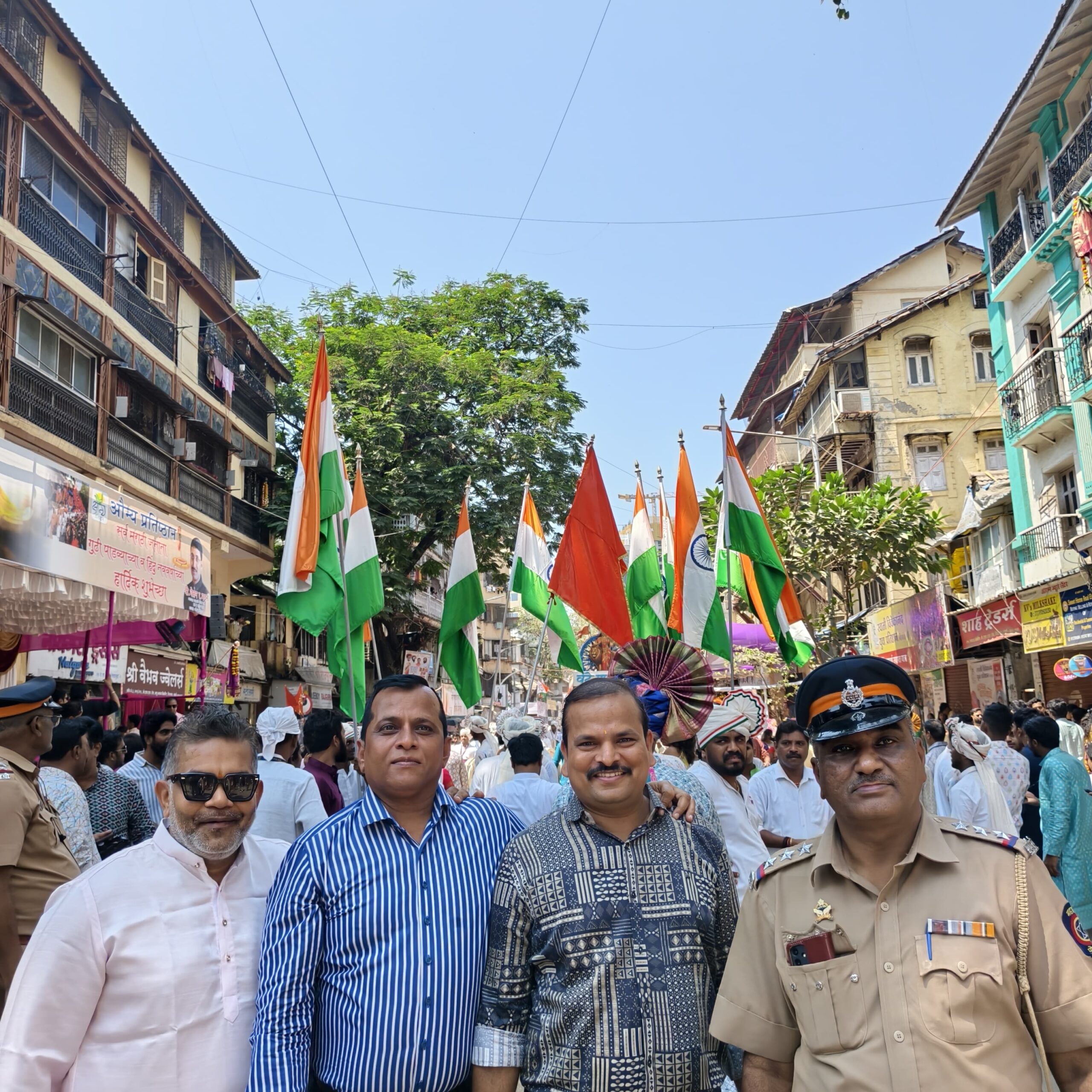 हिंदू नव वर्ष के उपलक्ष में गिरगांव मुंबई में विशाल शोभायात्रा 1 IMG 20260319 WA00371 scaled