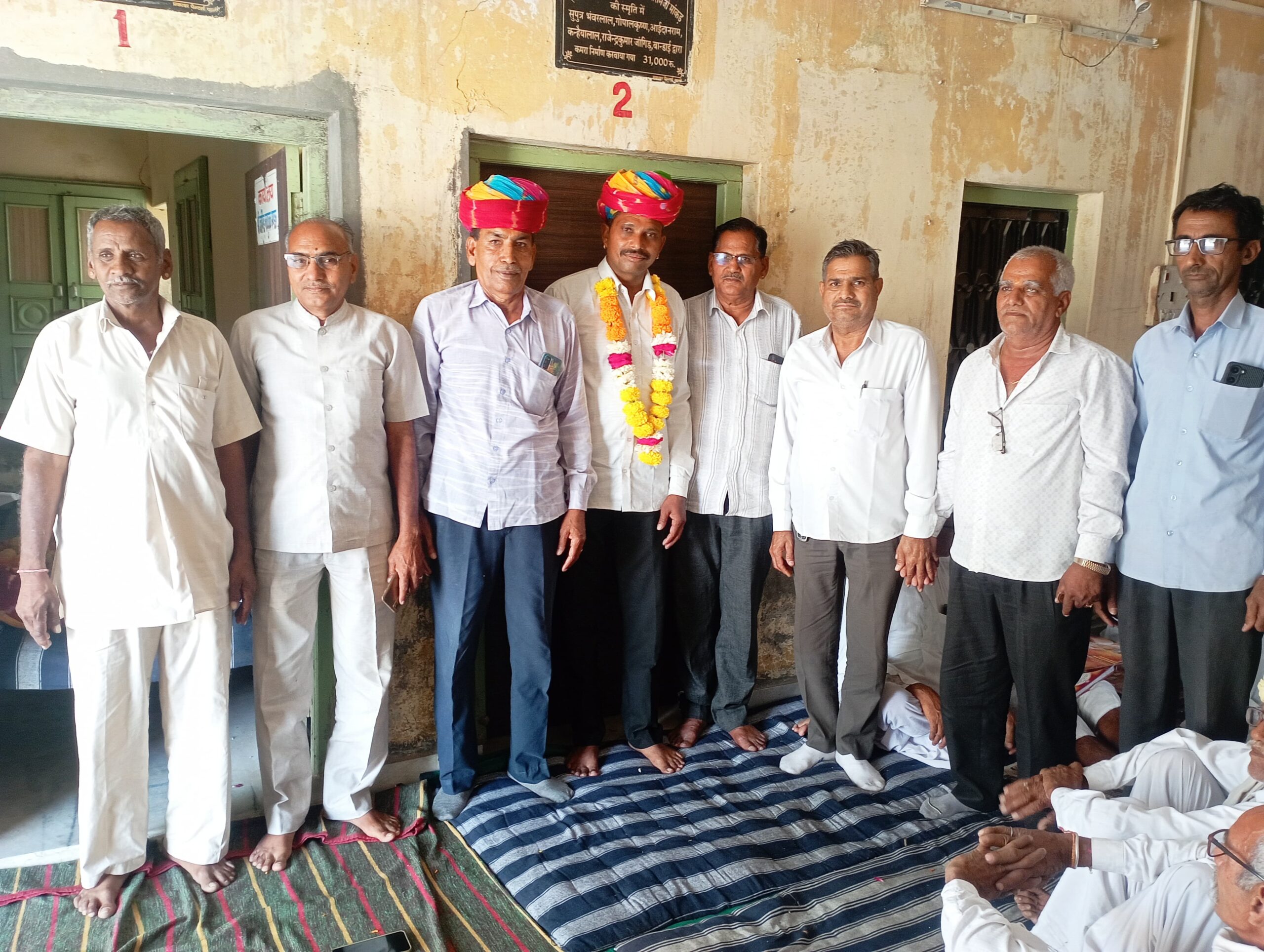 जांगिड़ समाज पाली के पदाधिकारियों का रोहट मे भव्य स्वागत, सामाजिक एकता का दिया संदेश 1 IMG 20260319 WA0062 scaled