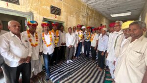 जांगिड़ समाज पाली के पदाधिकारियों का रोहट मे भव्य स्वागत, सामाजिक एकता का दिया संदेश 3 IMG 20260319 WA0065