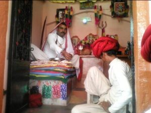 मालनु में जाखा माताजी मेले का 39वां वार्षिक उत्सव, ध्वजारोहण के साथ उमड़ा आस्था का सैलाब 3 IMG 20260325 WA0012