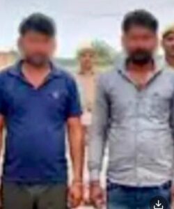 रायला थाने के बाहर बड़ी कार्रवाई: स्विफ्ट कार से 50 किलो 350 ग्राम डोडा चूरा जब्त, दो तस्कर गिरफ्तार 3 IMG 20260326 WA0037