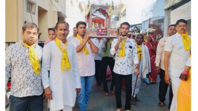 बनेड़ा में खटीक समाज ने रामनवमी पर 101 कलश के साथ निकाली भव्य शोभायात्रा 10 IMG 20260327 WA0056
