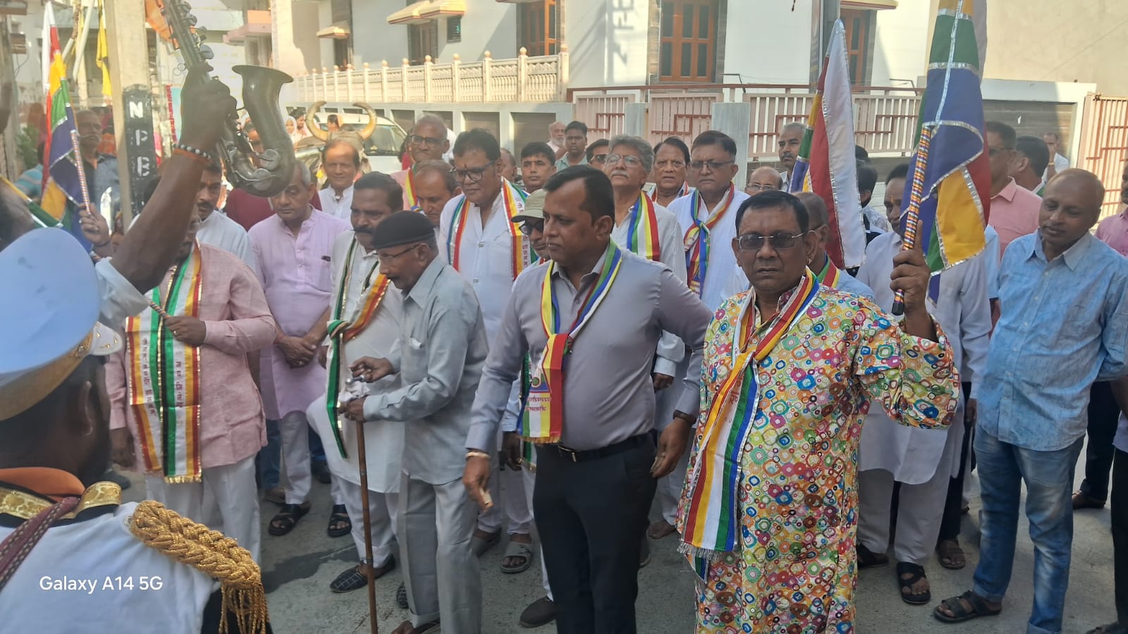 बाली में महावीर जन्म कल्याणक पर निकली भव्य शोभायात्रा 1 IMG 20260331 WA0009