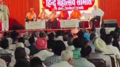 रामनवमी शोभायात्रा में जुड़े सर्व हिन्दू समाज, झाकियों के माध्यम से दिखाए हिन्दू समाज की एकता और संस्कार - परमेश्वर जोशी 16 WhatsApp Image 2026 02 28 at 10.46.41 PM