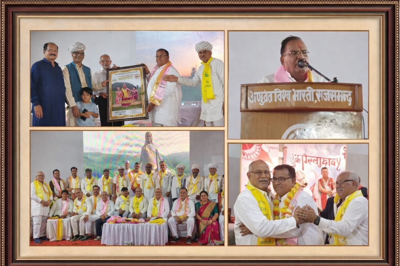 पन्नाधाय जयंती पर कालू लाल गुर्जर बने राष्ट्रीय कार्यकारी अध्यक्ष, गुर्जर महासभा का गरिमामय कार्यक्रम 1 WhatsApp Image 2026 03 07 at 7.08.27 PM