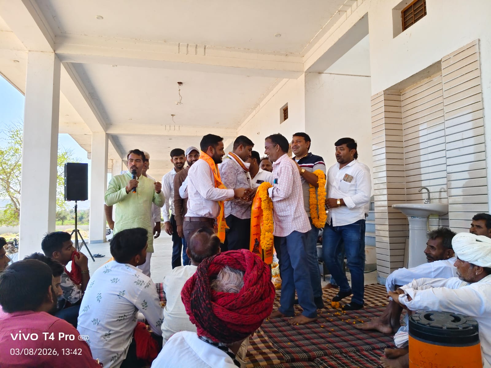 चंवरा हनुमान जी मंदिर में धनघर गाडरी समाज की ऐतिहासिक बैठक, सिंगोली श्याम गाडरी समाज सेवी समिति का भव्य गठन 1 WhatsApp Image 2026 03 09 at 9.54.06 AM
