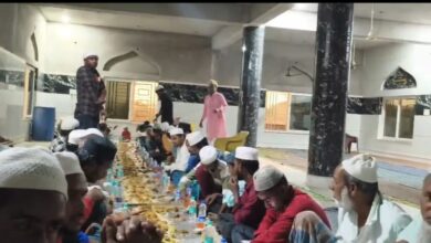 सीआईडी सीनियर ऑफिसर मोहम्मद जाहिद हुसैन द्वारा ईदगाह मस्जिद व बादलपुर मस्जिद में दावत-ए-इफ्तार का आयोजन 12 WhatsApp Image 2026 03 10 at 2.23.14 PM