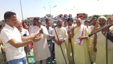 केसरिया धाम महातीर्थ पर गुरु भगवन्तों का मंगल प्रवेश एवं प्रतिष्ठा महोत्सव प्रारम्भ 12 WhatsApp Image 2026 03 10 at 7.38.19 PM