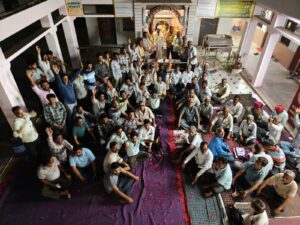 श्री विश्वकर्मा जांगिड़ समाज सेवा समिति पाली के चुनाव मे मोहनलाल सुथार अध्यक्ष ओमप्रकाश जांगिड़ मंत्री बने। 3 WhatsApp Image 2026 03 10 at 7.51.34 PM