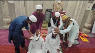 माहे रमजान पर खत्म तरावीह, इफ्तार व सम्मान समारोह का आयोजन 10 WhatsApp Image 2026 03 12 at 1.56.57 PM