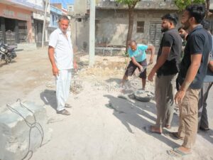 खोखरा ग्राम में प्रशासन की मौजूदगी में हटाया गया अतिक्रमण, मोहल्लेवासियों को मिली राहत 2 WhatsApp Image 2026 03 13 at 6.18.50 PM 1