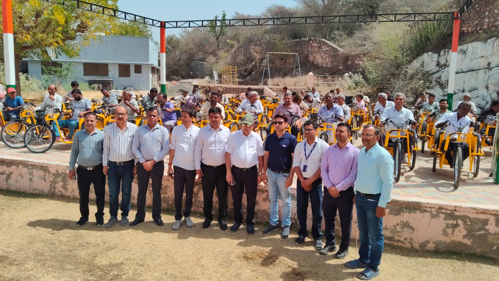 संस्था का मुख्य उद्देश्य तेरा तुझको अर्पण ही सेवा – परमार 1 WhatsApp Image 2026 03 15 at 10.41.45 AM