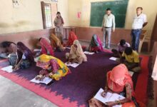 देसूरी ब्लॉक में नवभारत साक्षरता कार्यक्रम के तहत बुनियादी साक्षरता व संख्यात्मक एसेसमेंट टेस्ट आयोजित 7 नवभारत साक्षरता कार्यक्रम