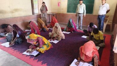 देसूरी ब्लॉक में नवभारत साक्षरता कार्यक्रम के तहत बुनियादी साक्षरता व संख्यात्मक एसेसमेंट टेस्ट आयोजित 12 नवभारत साक्षरता कार्यक्रम