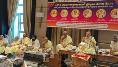 पाली में संक्रांति महोत्सव: आचार्य श्री विजय धर्मधुरंधर सूरीश्वर जी के सानिध्य में भव्य महा मांगलिक संपन्न 9 संक्रांति महोत्सव