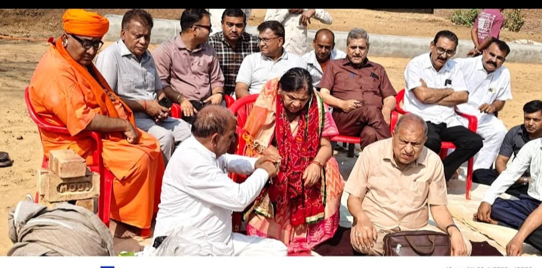 सूर्य भवन मंदिर बाल बछा गौशाला में मुख्य द्वार एवं शेड का शिलान्यास संपन्न 1 WhatsApp Image 2026 03 28 at 5.41.50 PM 1