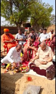 सूर्य भवन मंदिर बाल बछा गौशाला में मुख्य द्वार एवं शेड का शिलान्यास संपन्न 3 WhatsApp Image 2026 03 28 at 5.41.50 PM