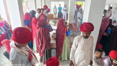 बाली उपखण्ड के कोठार में भव्य मोमाजी मंदिर प्रांगण में मूर्ति स्थापना, श्रद्धालुओं की उमड़ी भीड़ 14 WhatsApp Image 2026 03 29 at 12.35.31 PM