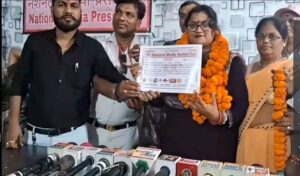नेशनल मीडिया प्रेस क्लब की नई जिला कार्यकारिणी का हुआ गठन, जिलाध्यक्ष अमित कुमार व महामंत्री सुरेश सविता के साथ साथ 17 पदाधिकारियों को मिली जिम्मेदारी 6 1775504954652