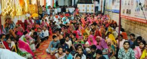 पोमावा में भक्ति का महासंगम: गाजे-बाजे के साथ हनुमान-शनि मंदिर प्राण प्रतिष्ठा, हजारों श्रद्धालुओं की उमड़ी आस्था 3 IMG 20260403 WA0018