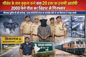 भीलवाड़ा पुलिस की बड़ी कार्रवाई, 1500 सीसीटीवी खंगाल कर बांग्लादेश बॉर्डर के पास किशनगंज से पकड़ा आरोपी 2 IMG 20260410 WA0040